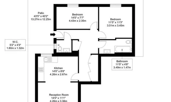 Недвижимость St. Marys Road: 12