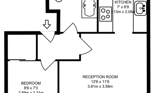 Недвижимость Sinclair Road, Brook Green: 7