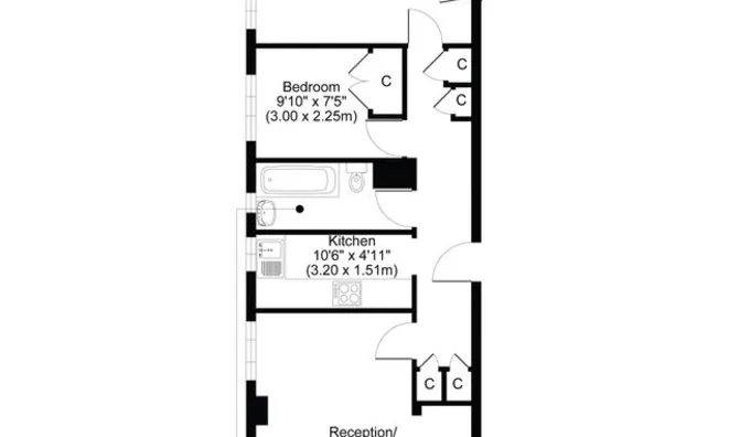 Недвижимость West Kensington Court, West Kensington: 7