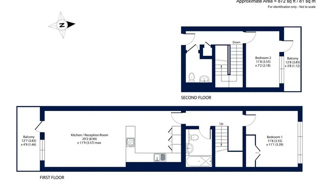 Недвижимость Portway House, Ossory Road: 8