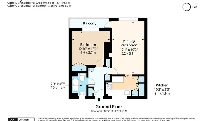 Недвижимость Derbyshire Street: 18