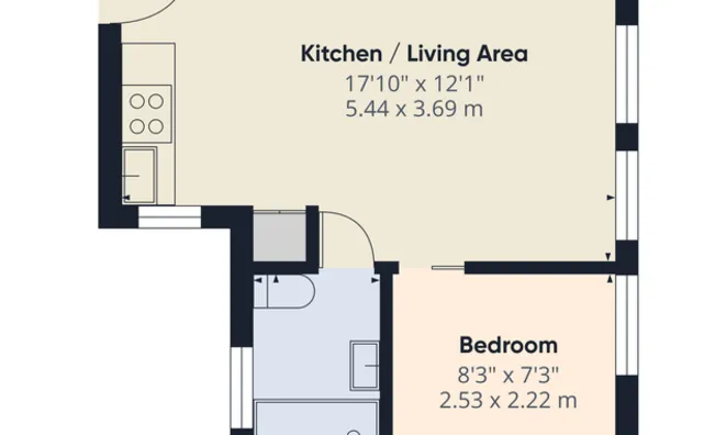 Недвижимость Cathedral Mansions, Vauxhall Bridge Road: 10