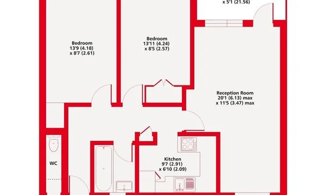Недвижимость Heather Close, Clapham: 18