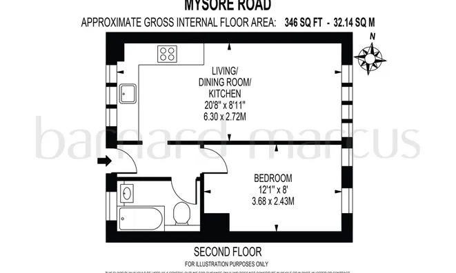 Недвижимость Mysore Road: 9