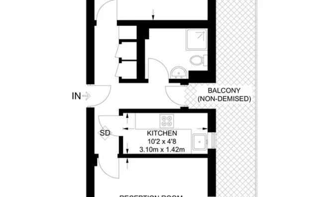 Недвижимость John Aird Court, Little Venice: 9