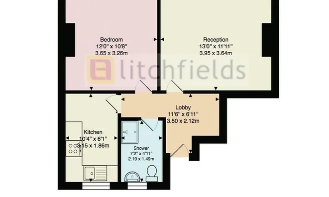 Недвижимость The Market Place, Hampstead Garden Suburb: 6
