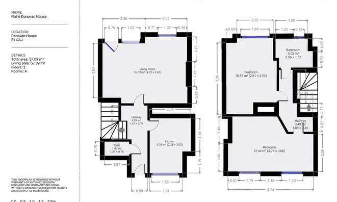 Недвижимость Donovan House, Cable Street: 23