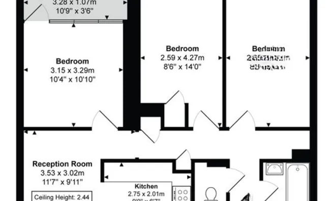 Недвижимость Henty Close, Battersea: 6