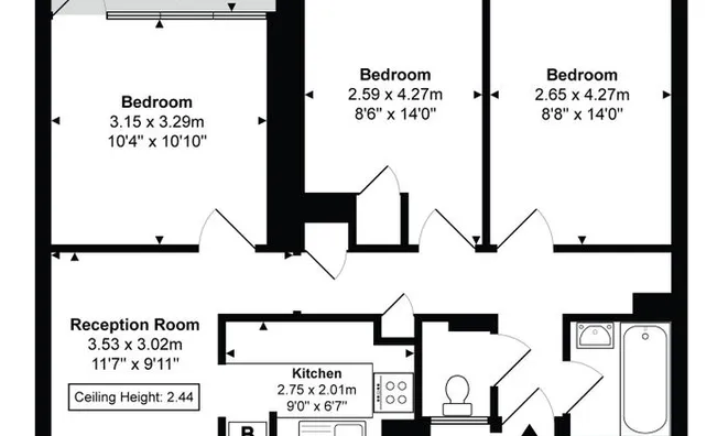 Недвижимость Henty Close, Battersea: 11