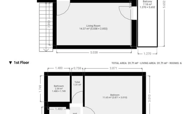 Недвижимость Glamis Road: 9