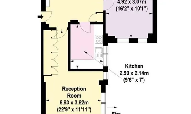 Недвижимость Park West, Edgware Road: 12