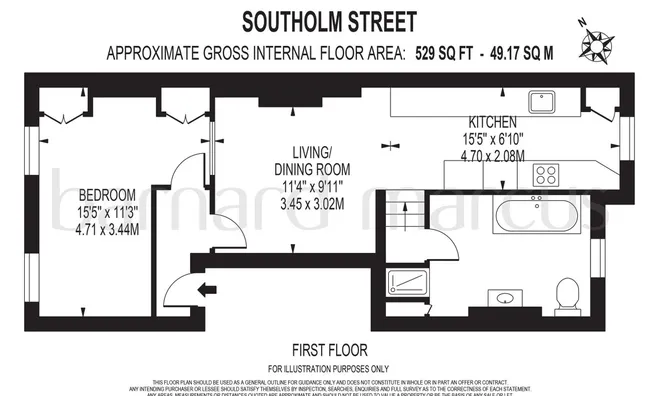 Недвижимость Southolm Street: 8