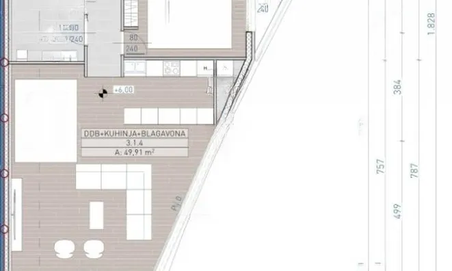 Недвижимость Квартира Опатия Центр: 9