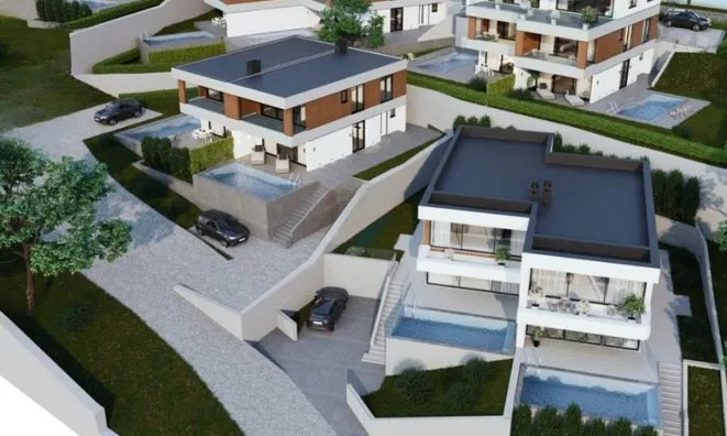 Недвижимость Четырехкомнатная квартира в центре Опатии: 9