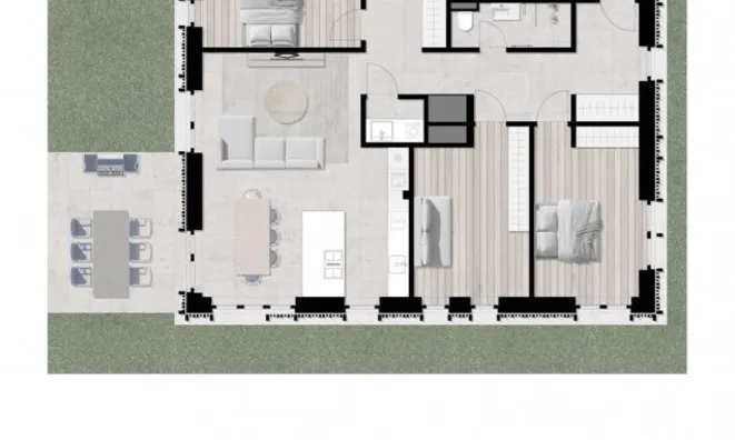 Недвижимость Apartment 3 bedrooms for sale in Moutfort: 7