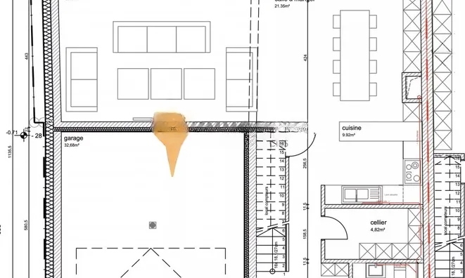 Недвижимость Semi-detached house 3 bedrooms for sale in Hovelange: 3