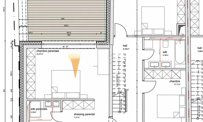 Недвижимость Semi-detached house 3 bedrooms for sale in Hovelange: 4