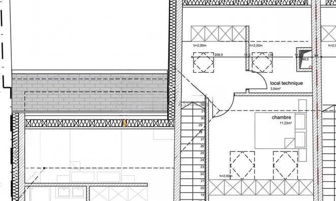 Недвижимость Semi-detached house 3 bedrooms for sale in Hovelange: 5