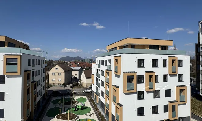Недвижимость Квартира, 3 комнаты, Любляна: 2
