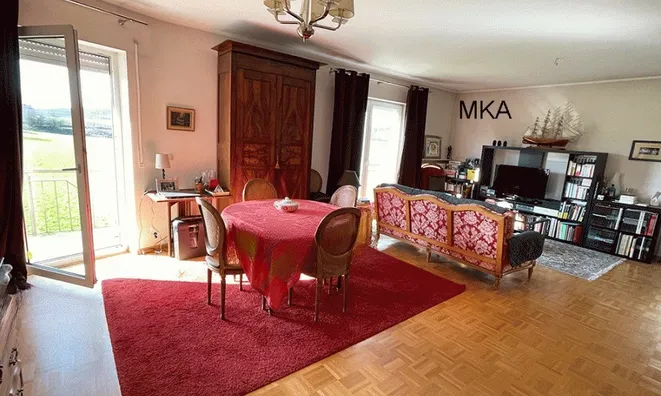 Недвижимость Apartment 2 bedrooms for sale in Fentange: 2