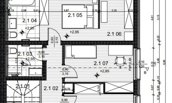 Недвижимость Квартира в Новом Поле: 13