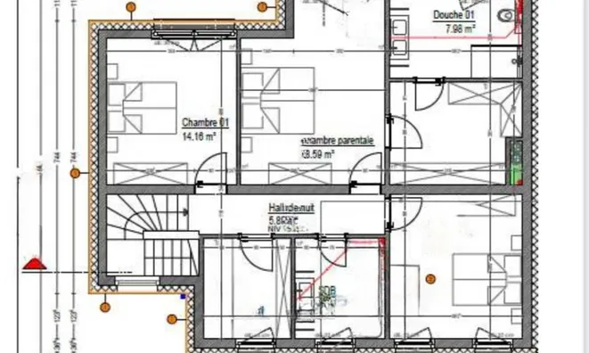 Недвижимость Semi-detached house 3 bedrooms for sale in Koetschette: 3