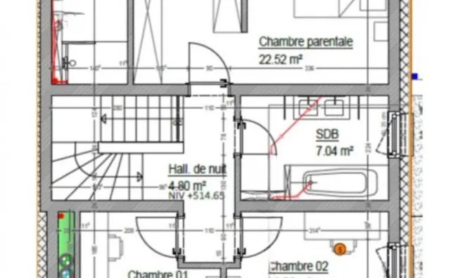 Недвижимость Semi-detached house 3 bedrooms for sale in Koetschette: 3