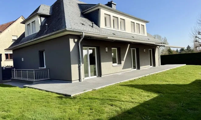 Недвижимость Detached house 4 bedrooms for sale in Luxembourg-Cents: 1