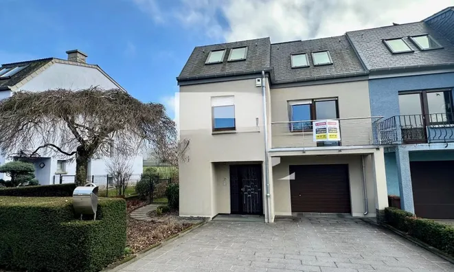 Недвижимость Detached house 3 bedrooms for sale in Alzingen: 1