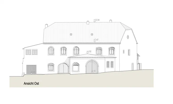 Недвижимость Detached house 4 bedrooms for sale in Echternach: 1