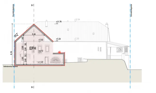 Недвижимость Detached house 4 bedrooms for sale in Echternach: 4