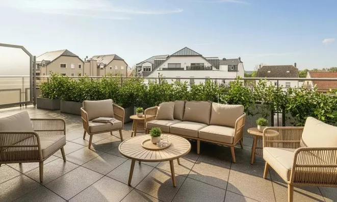 Недвижимость Apartment 2 bedrooms for sale in Roeser: 7