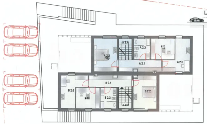 Недвижимость Квартира, 4.5 комнаты, Вич: 5