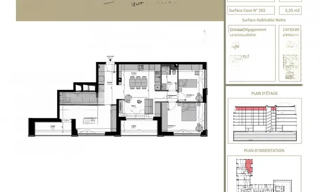 Недвижимость Apartment 3 bedrooms for sale in Belval: 4