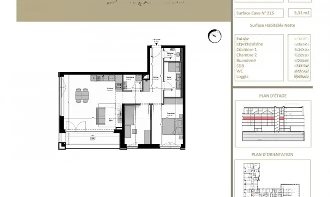 Недвижимость Apartment 2 bedrooms for sale in Belval: 1