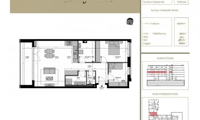 Недвижимость Apartment 2 bedrooms for sale in Belval: 1