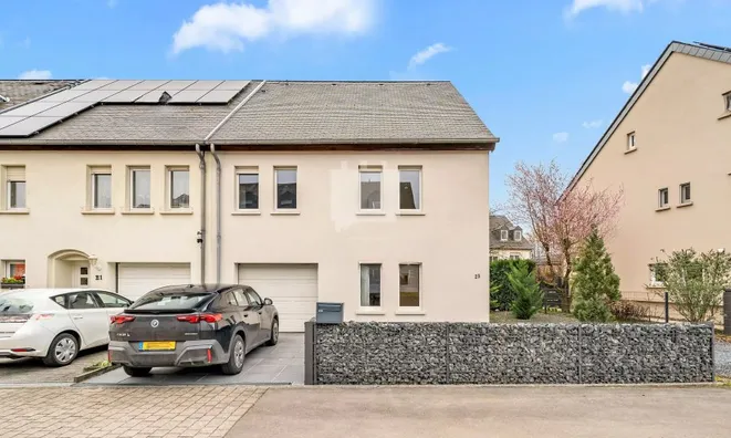 Недвижимость Semi-detached house 3 bedrooms for sale in Bertrange: 4