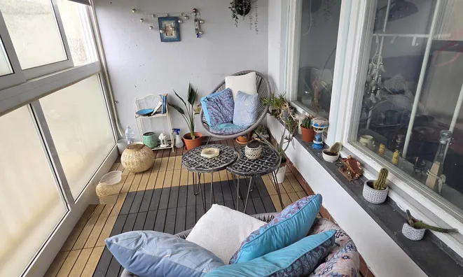 Недвижимость Двухкомнатная квартира в Копере: 6