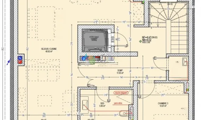 Недвижимость Duplex 3 bedrooms for sale in Itzig: 7