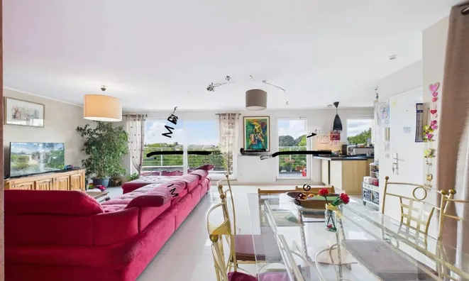 Недвижимость Apartment 4 bedrooms for sale in Alzingen: 1