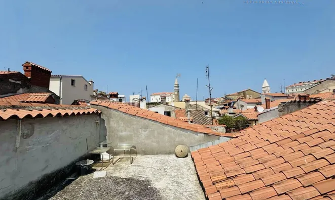 Недвижимость Трёхкомнатная квартира Пиран: 22