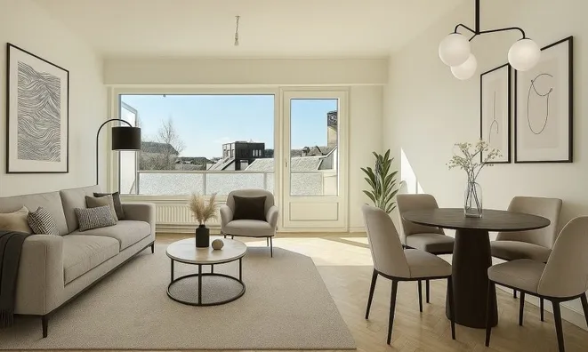 Недвижимость Apartment 2 bedrooms for sale in Luxembourg-Bonnevoie: 1