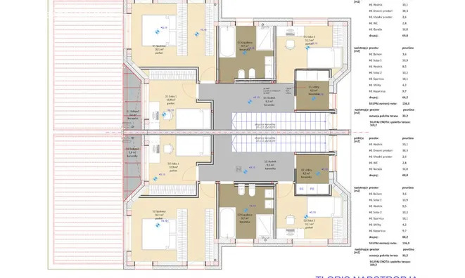 Недвижимость Двухэтажный дом в Новом Руднике: 8