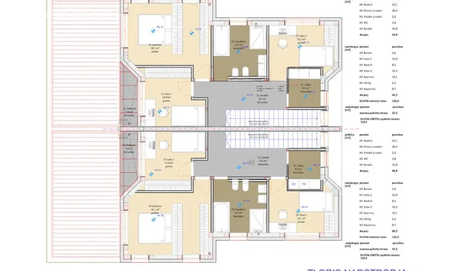 Недвижимость Двухэтажный дом Новый Рудник: 8