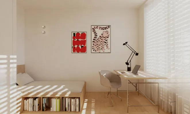 Недвижимость Двухэтажный дом Новый Рудник: 10