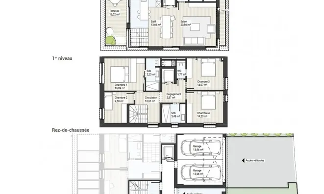 Недвижимость Duplex 4 bedrooms for sale in Hesperange: 5