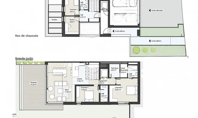 Недвижимость Duplex 4 bedrooms for sale in Hesperange: 6