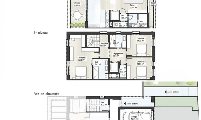 Недвижимость Duplex 4 bedrooms for sale in Hesperange: 7