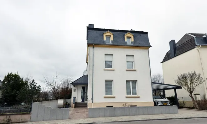 Недвижимость Detached house 4 bedrooms for sale in Bettembourg: 1