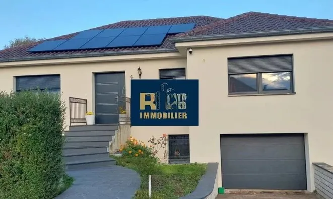 Недвижимость Detached house 4 bedrooms for sale in Bettembourg: 1